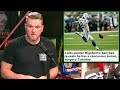 Pat McAfee On Colts Punter Rigoberto Sanchez Having Cancerous Tumor Removed