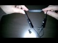 Краткий oбзор Bluetooth гарнитуры Sony SBH 80 (перезалито)