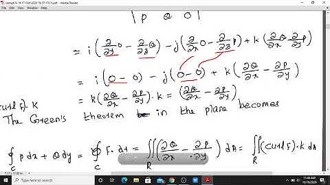Calicut University - Sem 3 - Complimentary Mathematics - Stokes Theorem - Part 1.
