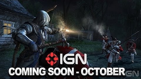 The Biggest Games of October 2012 - Coming Soon