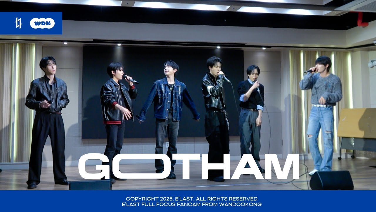 251101 E'LAST(엘라스트) - GOTHAM 직캠 | E'LAST FANCAM FULL FOCUS (4K)