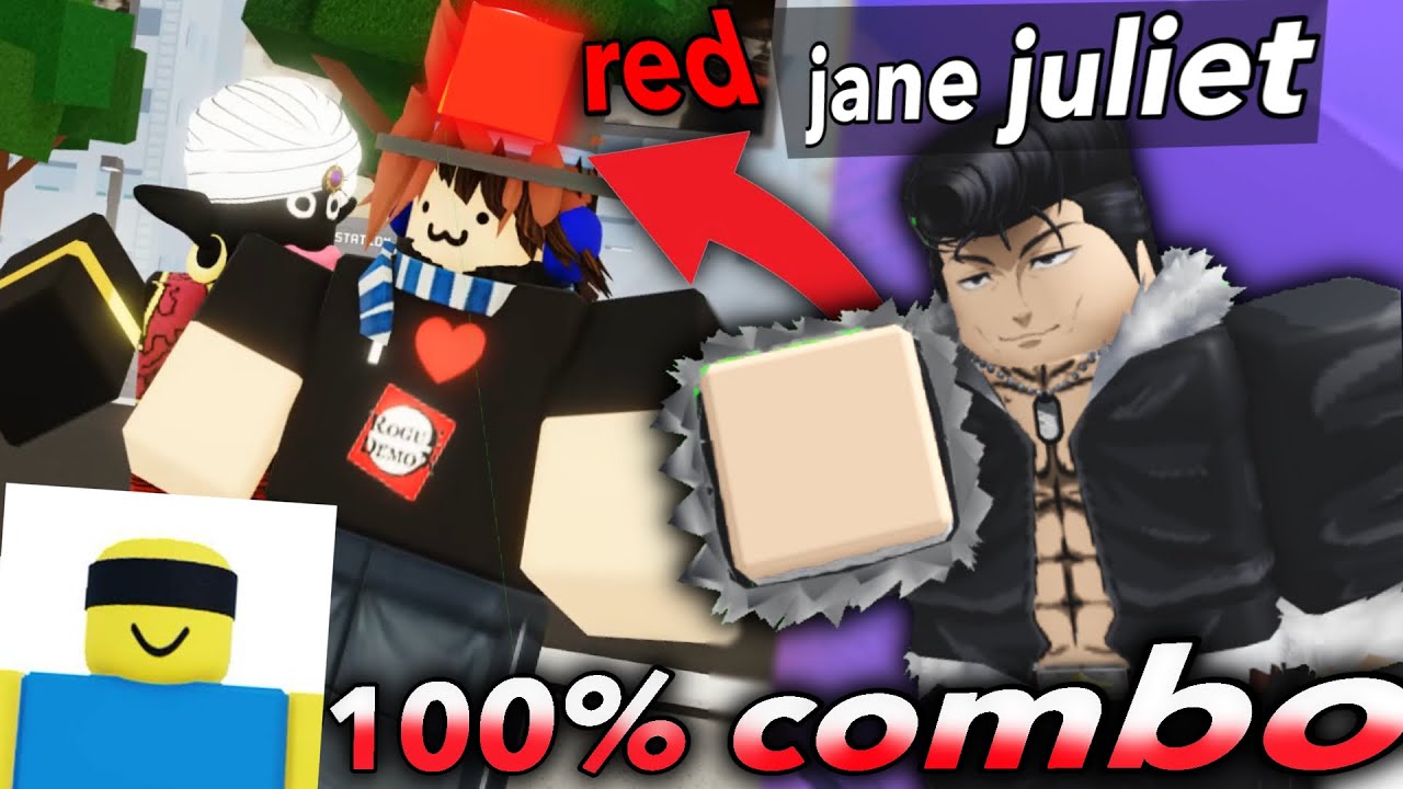 BEST 100% COMBO ON RYU IN JUJUTSU SHENANIGANS - YouTube