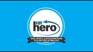 Job Description Manager - Nearly 2,000 job description examples, ready for your customization