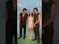 #LolaTung, #ChristopherBriney & #GavinCasalegno at #TheSummerITurnedPretty Finale Premiere #shorts