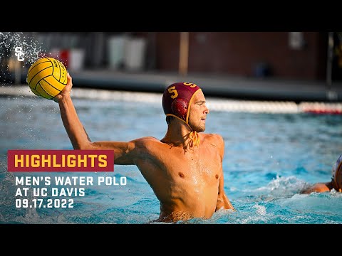 Men's Water Polo - USC 12, UC Davis 4: Highlights (9/17/22)