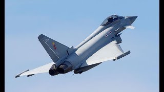 BREAKING RAF f ighter jets scrambled to intercept Russian planes in UK airspace