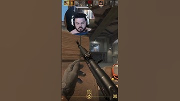 1v4 Insane Clutch on Overpass – CS2