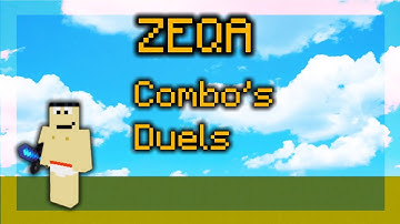 Zeqa || Duels, Combos, Sumo