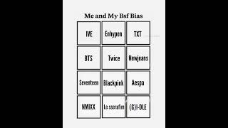 Me And My Bf Biases 