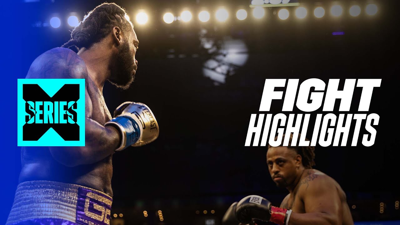 FULL FIGHT  Greg Hardy vs. Rasim Rahman Jr. - MF & DAZN: 003 