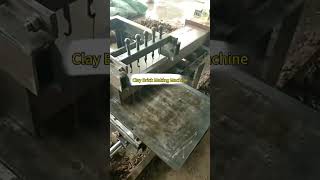 Clay Brick Making Machine#Clay brick Machine#Blockmachinery#claybrick#brickmachine#claybrickfactory