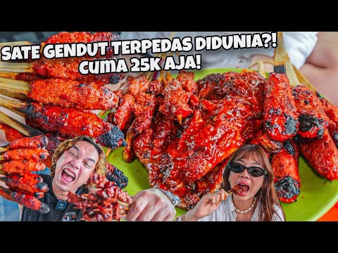 SATE GENDUT RAKSASA TERPEDAS DI DUNIA! CUMAN 25k AJA!