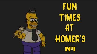 КРУТО, НО СТРАШНО | Fun Times at Homer's №1