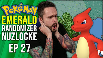 OUR NEMESIS STRIKES AGAIN! ► Pokemon Emerald Randomizer Nuzlocke Part 27
