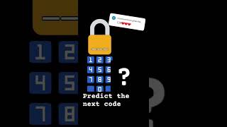 predict the next code #code #puzzle #puzzlesolving