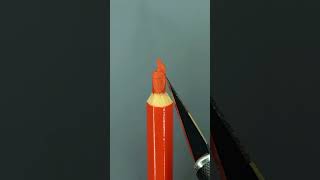 Music Note Carved On A Pencil