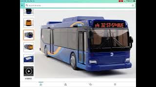 Orion 2019 VII NextGen on the M4|Bus Fleet: #3831 Orion 2019 NextGen