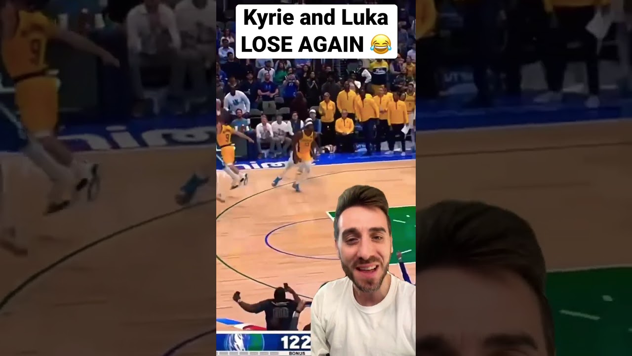 Luka and @Kyrie Irving always put on a show 🤝 #NBA #kyrieirving #luk, kyrie game winner