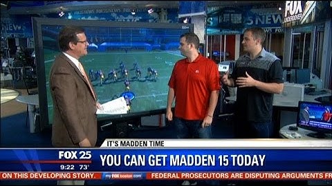 Experts explain improvements in Madden 15