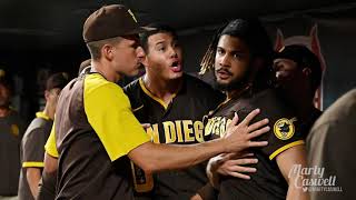Jayce Tingler on Manny Machado \& Fernando Tatis dugout blowup and another costly Padres loss