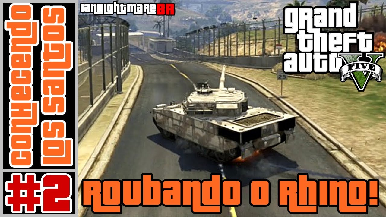 Como pegar o tanque de guerra no GTA Online? - Dicas GTA