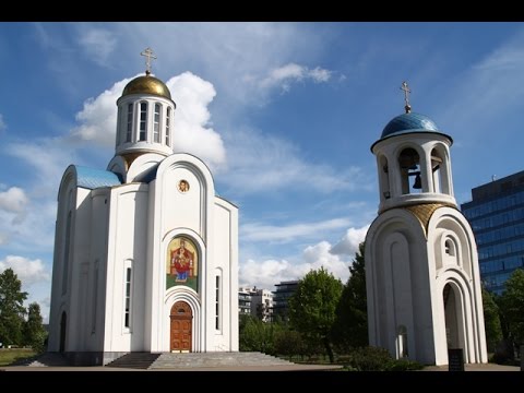 Блокадный храм на малой охте Блокадный храм на малой охте