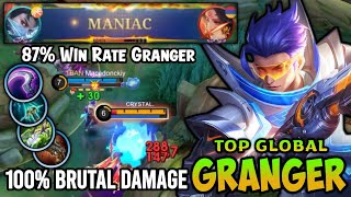 Granger Best Build And Emblem 2026!! 87% Win Rate Granger Top Global Build - Mobile Legends Granger Best Build And Emblem 2026!! 87% Win Rate Granger Top Global Build - Mobile Legends