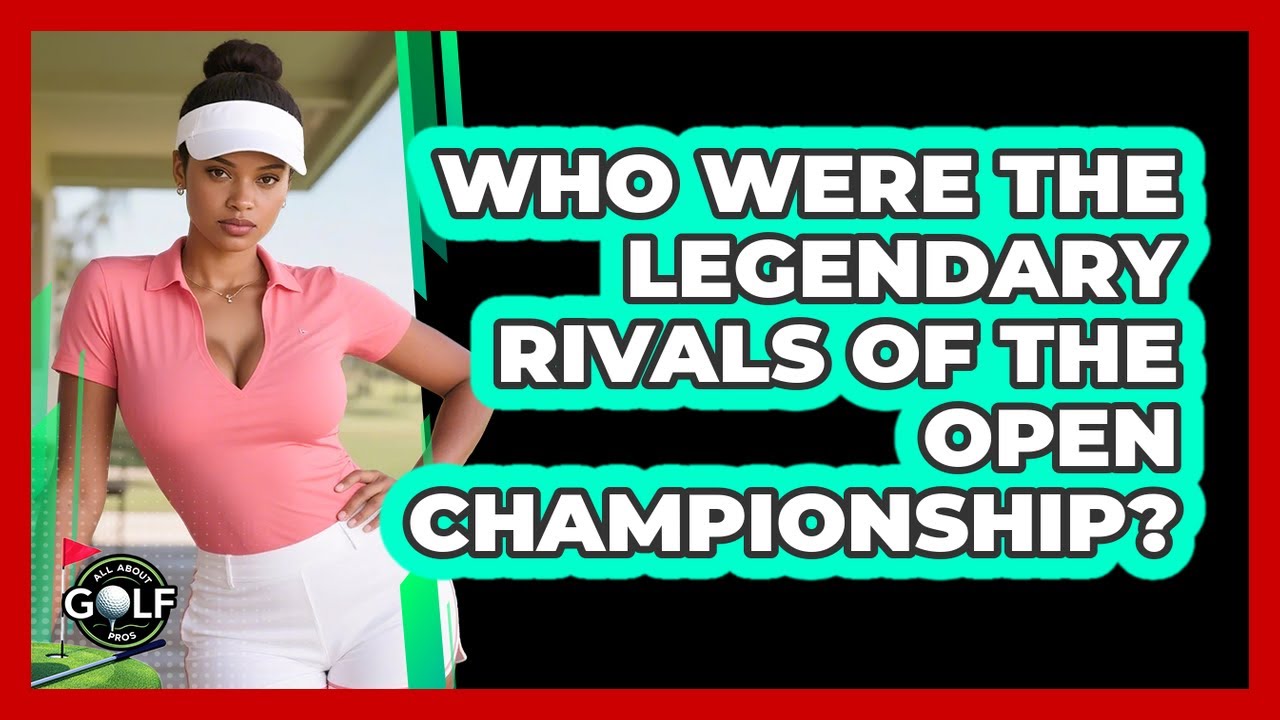 Who Were The Legendary Rivals Of The Open Championship? - All About ...