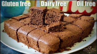 4 Ingredients Healthy Almond flour Brownies | Gluten Free Dairy Free Oil Free Brownie Recipe