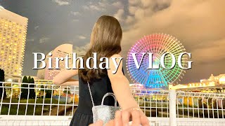 【大号泣】誕生日サプライズで横浜デートを楽しむ【vlog】