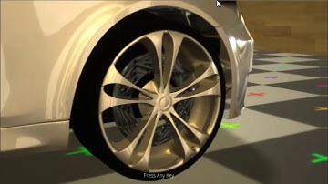 Unity HDRP Car Graphics TEST