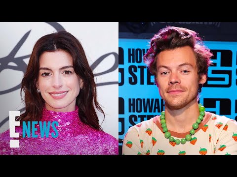 Anne Hathaway to Star in Harry Styles Fan Fiction Film | E! News