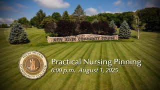 Practical Nurse Pinning Ceremony 2025 - New River Community College