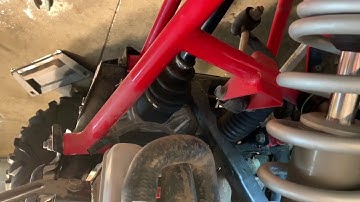 Installation of Warn Axon Winch on Polaris Dynamix Turbo