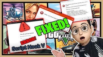 Script hook V(1.0.2994) Website Error *FIXED* and How to download script hook V.