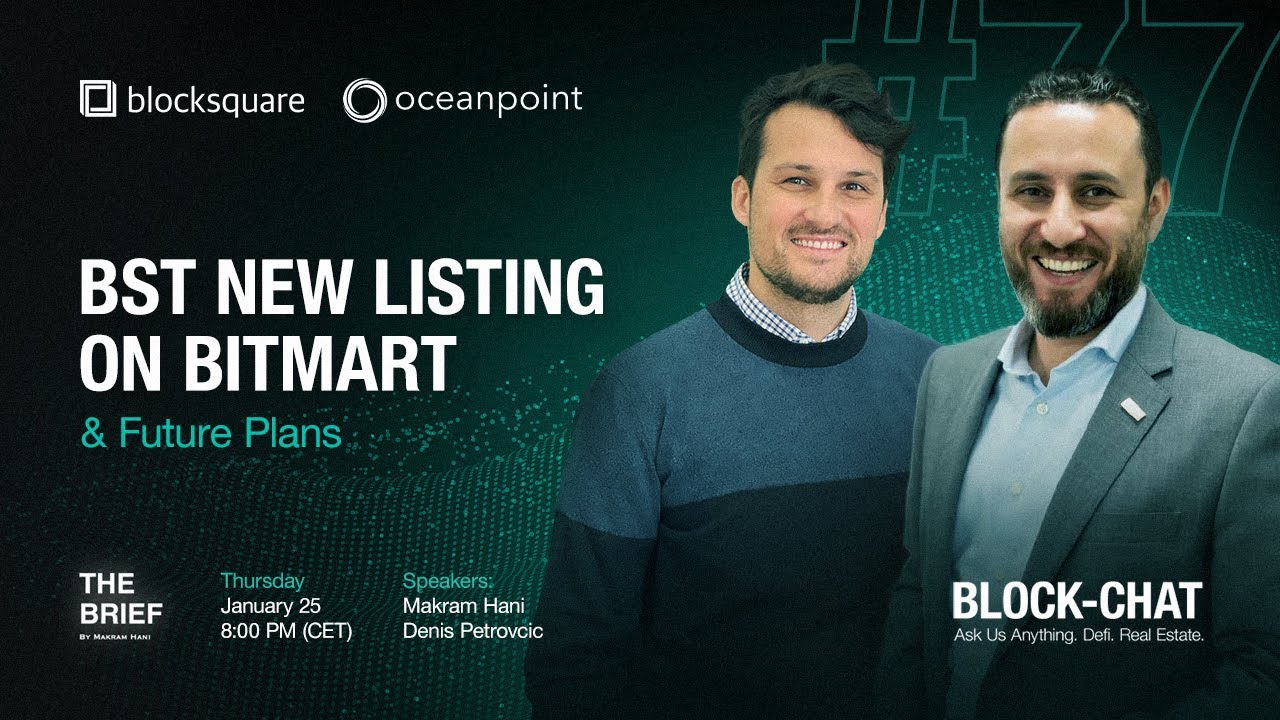 Blockchat [77] BST New Listing on Bitmart & Future Plans YouTube