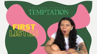 TXT ‘The Name Chapter: TEMPTATION’ First Listen! | REACTION!!