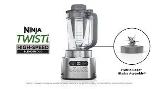 Ninja Twisti High Speed Blender Duo SS151 серебристый - купить