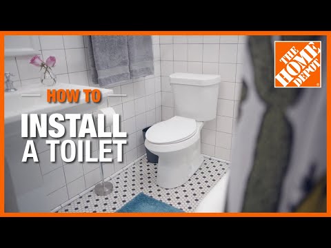 Video: Doe-het-zelf toilet installatie installatie: instructies