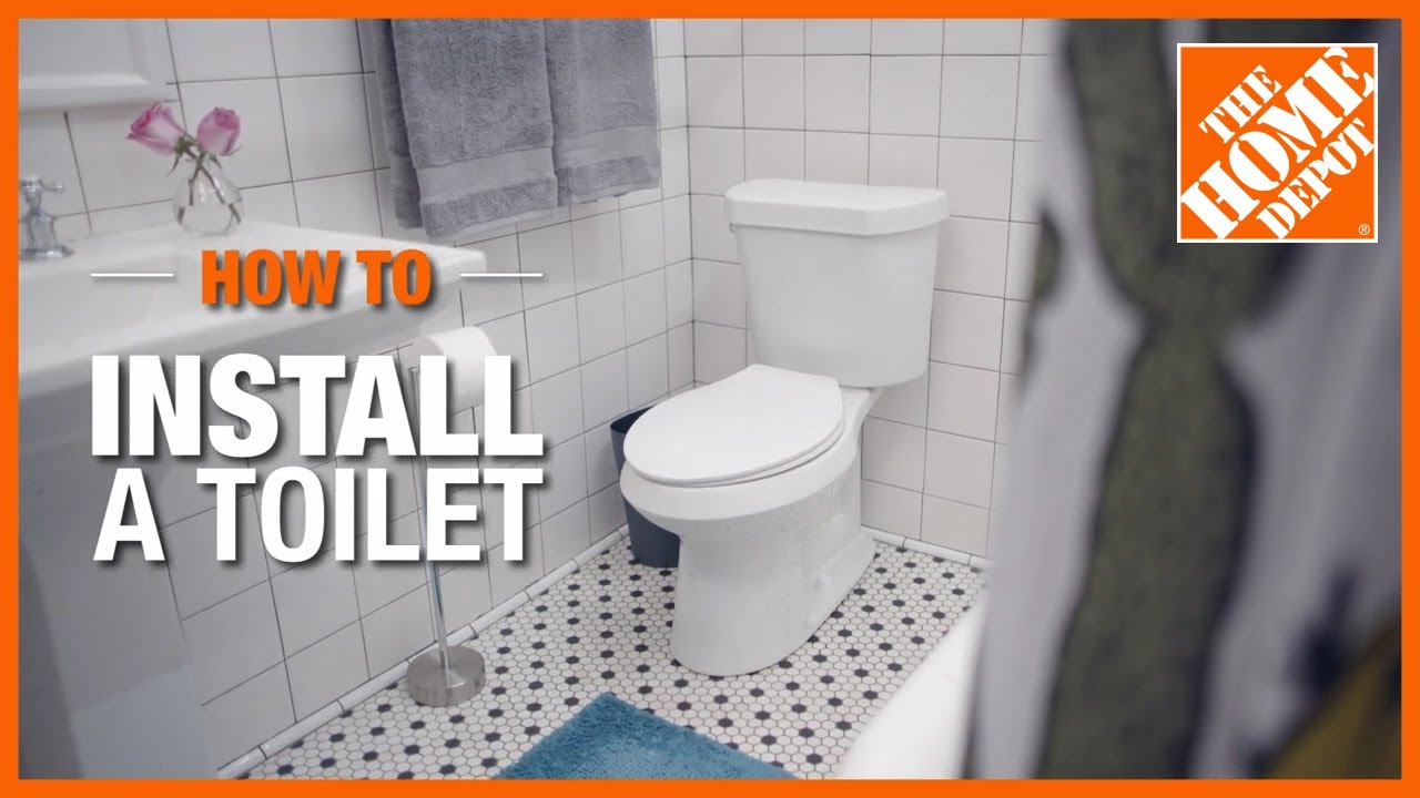 How to Replace and Install a Toilet 