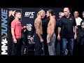 UFC 231 full card ceremonial weigh-in highlights