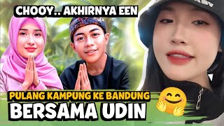 VIRAL❗AKHIRNYA Queenny Pulang Kampung Ke Bandung Kopo Bersama Udin Skuyy
