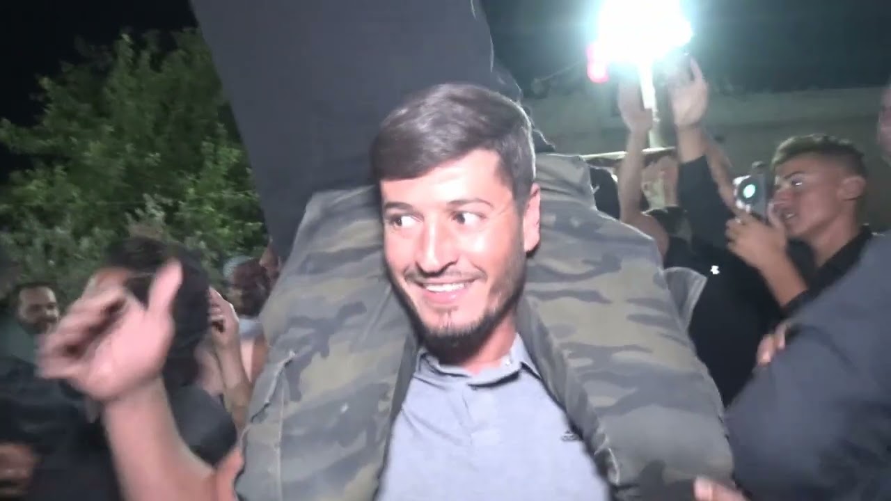 جديد فيديو السامي يقدم افراح الحواتمه الفنان مصطفى ابو الفوز العريس محمود الحاتم✍🏻💐(5)