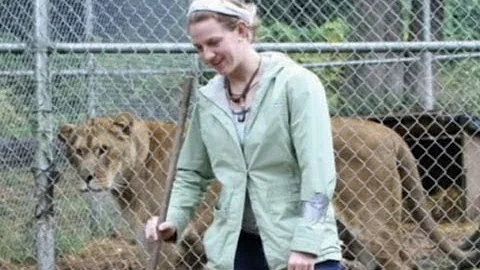 California Lion Attack: Intern Diana Hanson, 24, K...
