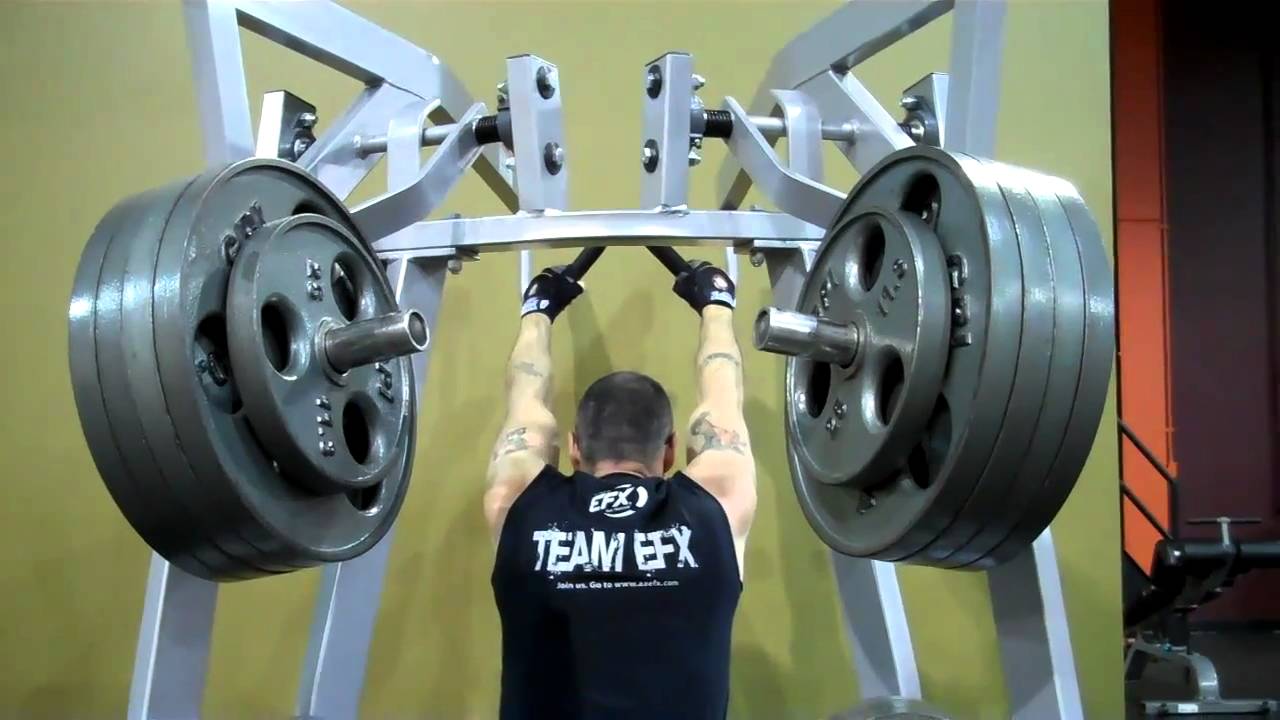 Rich Knapp  414 lbs. Bodyweight 167