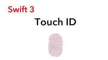 How to use Touch ID for local authentication (Swift 3 + Xcode8)