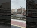 Tren AVE serie 112 entrando en Alacant terminal
