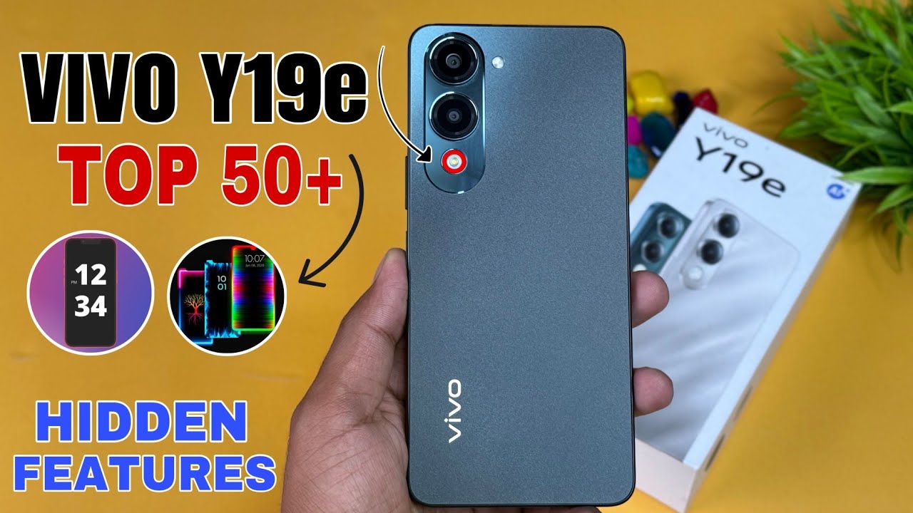 Vivo Y19e Top 50++ Hidden Features | Vivo y19e Tips And Tricks | Vivo Y19e