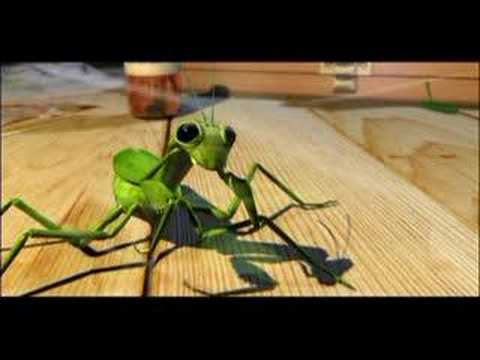 Mantis parable - La parabola de la mantis