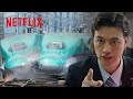 逆線運転 - 緊急停車車両を回避せよ | 新幹線大爆破 | Netflix Japan